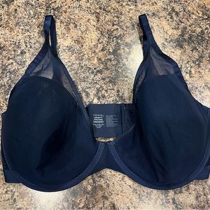 SOMA Lightest Lift Mesh Plunge Bra (38 DDD)
